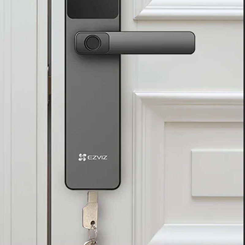 EZVIZ DL05 – Serrure Connectée WiFi avec Empreinte Digitale | Maroc – Image 3