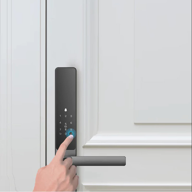 EZVIZ DL05 – Serrure Connectée WiFi avec Empreinte Digitale | Maroc – Image 2